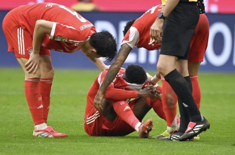 Alphonso Davies kontuzjowany!