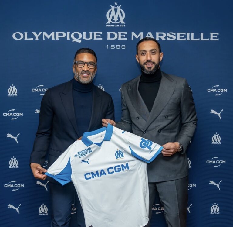 Habib Beye nowym trenerem Marsylii!