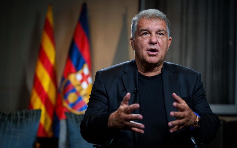 OFICJALNIE JOAN LAPORTA PONOWNIE PREZYDENTEM FC BARCELONY!
