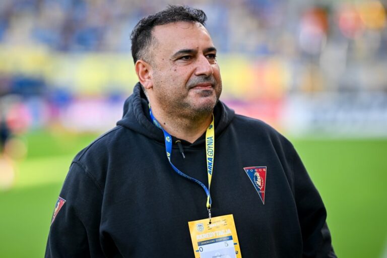 Alex Haditaghi i jego ocena pierwszego roku w Pogoni Szczecin