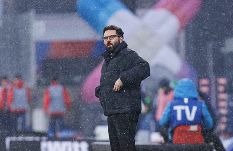 Goncalo Feio przestał pełnić funkcje trenera Radomiaka Radom!