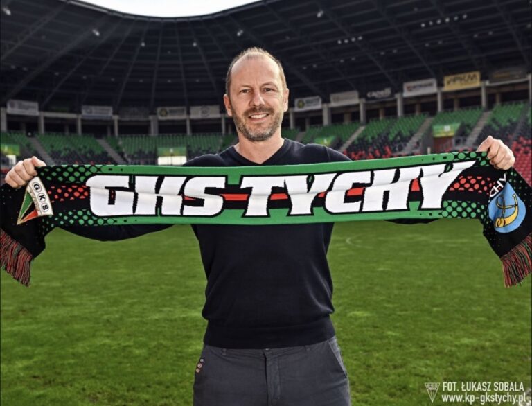 Znamy nazwisko nowego trenera GKS-u Tychy!
