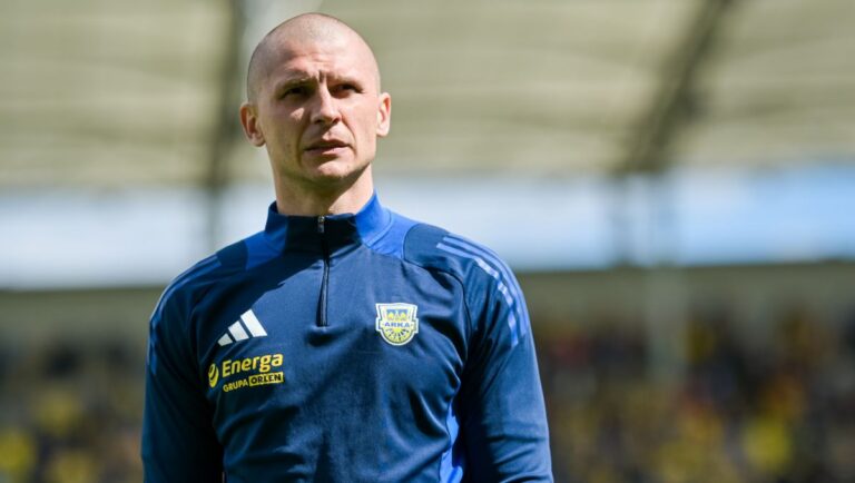 Dawid Szwarga przestaje pełnić funkcję trenera Arki Gdynia! Mamy oficjalne potwierdzenie
