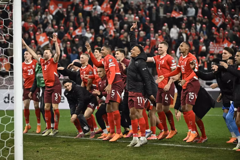 Szwajcaria – Przebić klątwę 1/8 Mistrzostw Świata.