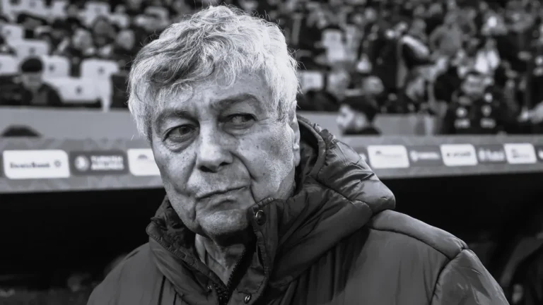 MIRCEA LUCESCU – Trener, który zmienił piłkę w Europie Wschodniej.