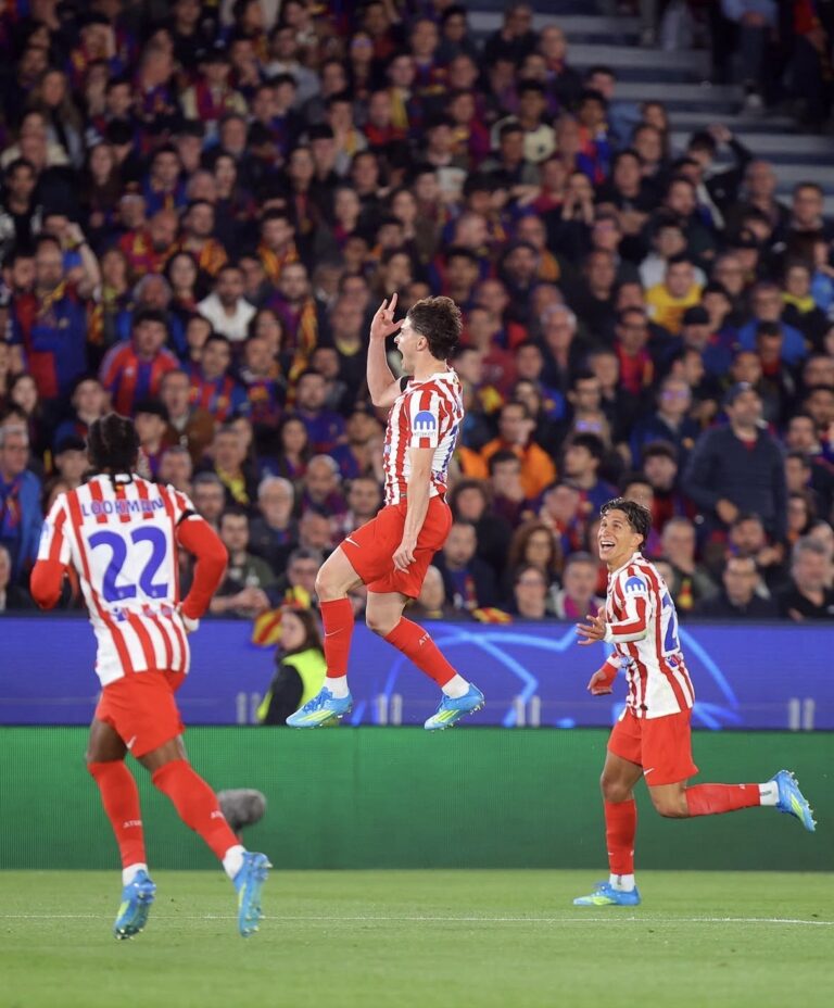 Atletico w lepszej sytuacji przed rewanżem z Barceloną!