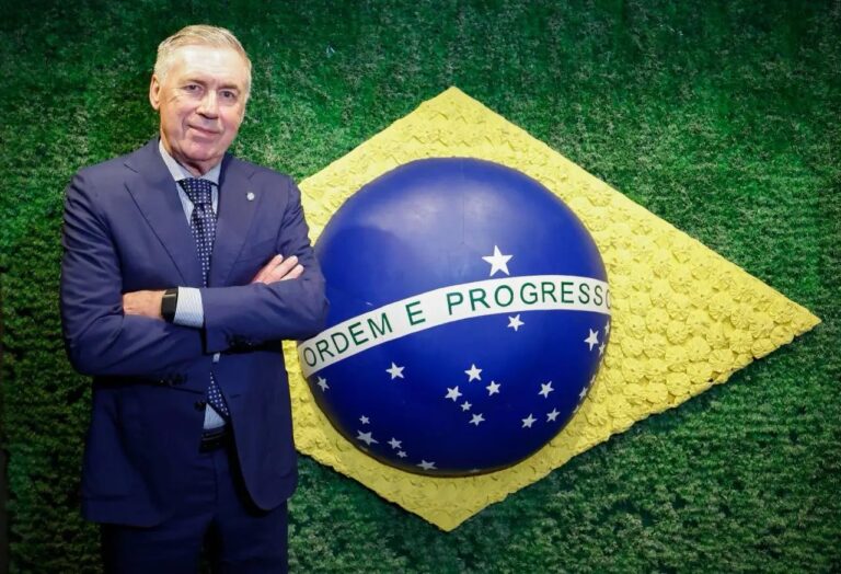 Carlo Ancelotti na dłużej w reprezentacji Brazylii!