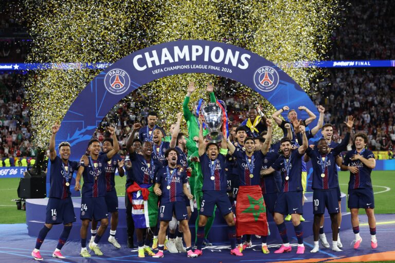 PSG TRIUMFATOREM LIGI MISTRZÓW DRUGI RAZ Z RZĘDU!