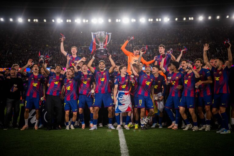 FC BARCELONA MISTRZEM HISZPANII! REAL BEZRADNY W EL CLASICO!