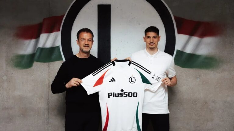 Legia z kolejnym transferem! Człowiek Marka Papszuna.