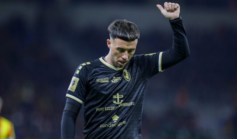 Sam Greenwood odejdzie z Pogoni Szczecin?