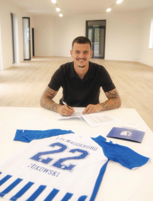 Mateusz Żukowski zostaje w Magdeburgu!