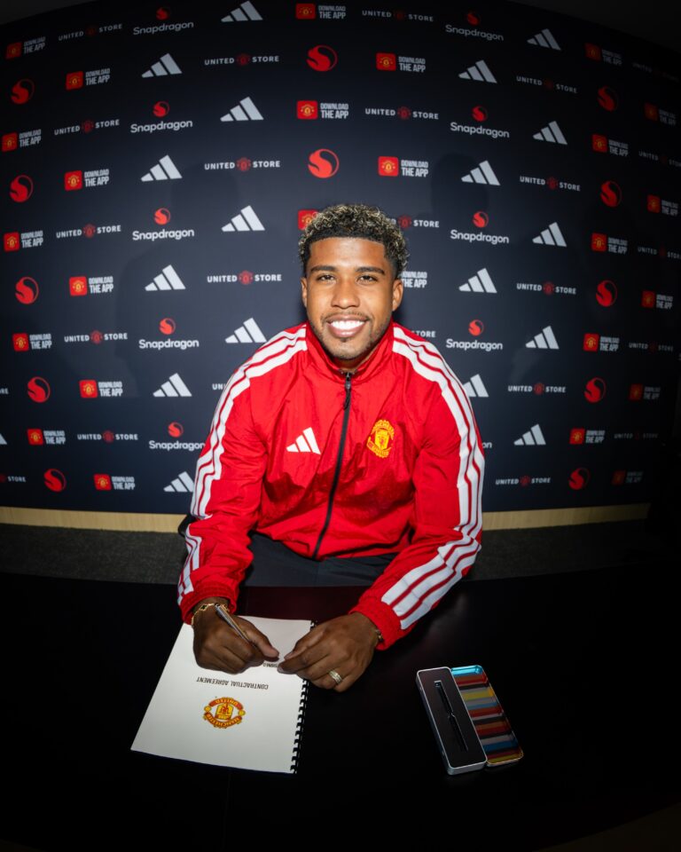 Andrey Santos w Manchesterze United