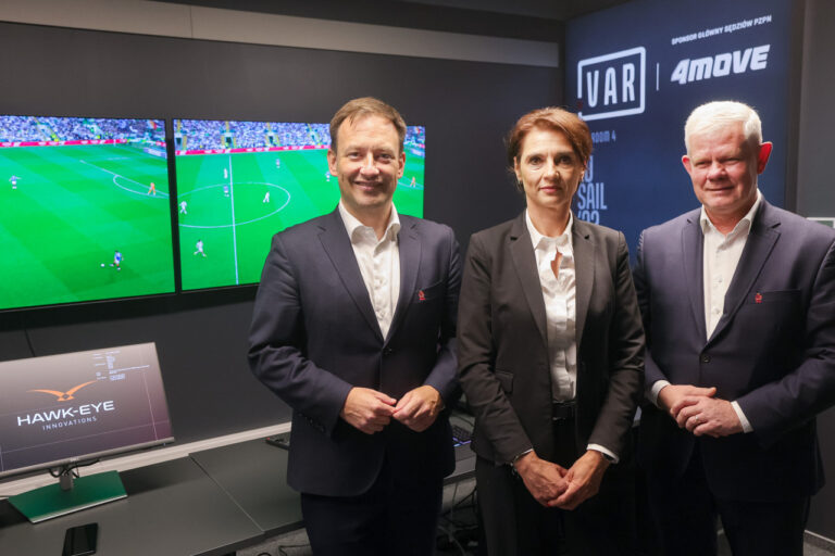 Rewolucja w polskiej piłce. PZPN oficjalnie zaprezentował nowoczesne Centrum VAR.