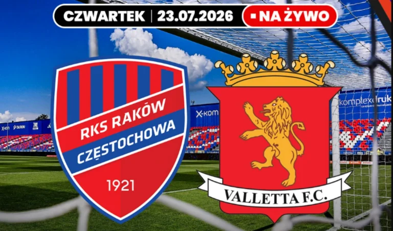 Raków walczy o Europę. Pierwszy przystanek: Valetta [ZAPOWIEDŹ]