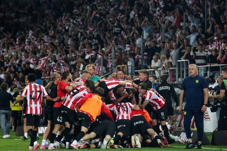 Thriller w Derbach Krakowa! Cracovia – Wieczysta Kraków [RELACJA]