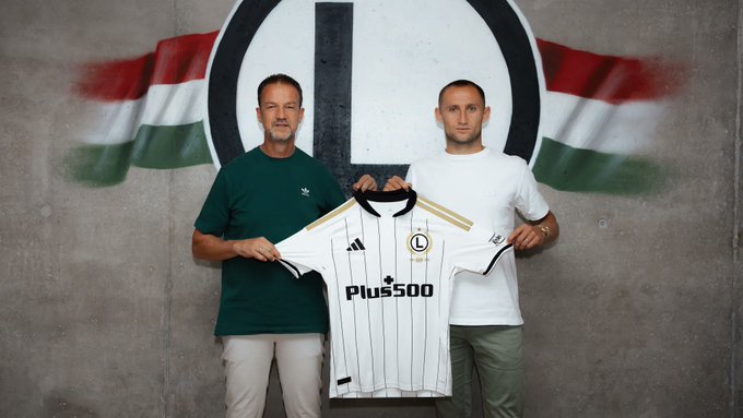 Jan Kuchta w Legii Warszawa!