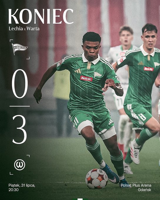 Lechia Gdańsk-Warta Poznań [relacja]