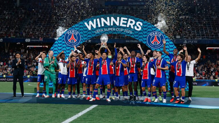 PSG z Superpucharem Europy!