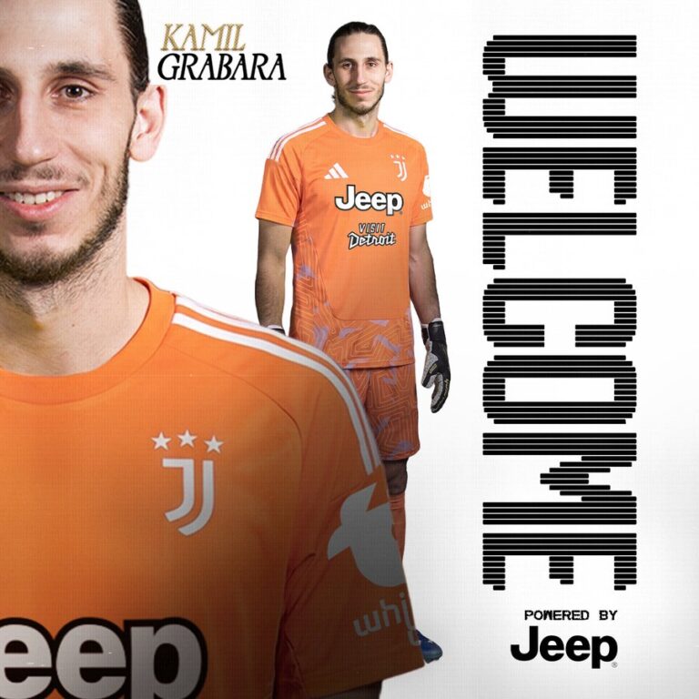 Kamil Grabara w Juventusie