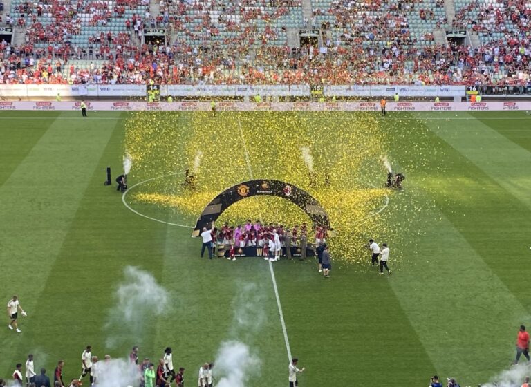 Super Mecz we Wrocławiu! Relacja z meczu Manchester United vs AC Milan