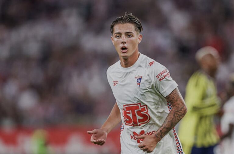 Solidny występ nie wystarczył. Górnik przegrywa z Ferencvarosem 0:1.
