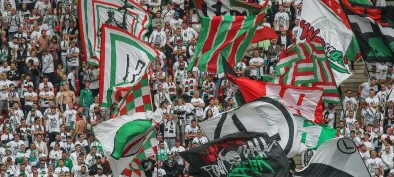 Zamknięcie sektora gości Legii Warszawa. Klub wydał komunikat