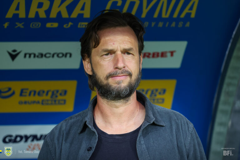 Marek Jarolim odchodzi z Arki Gdynia