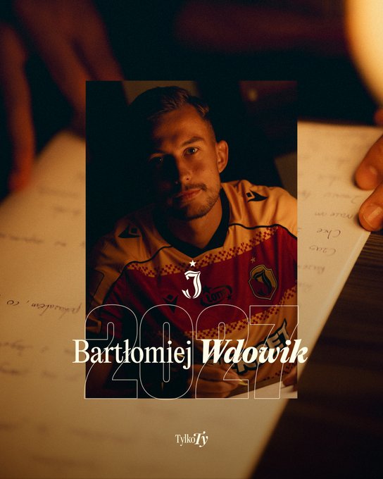 Bartłomiej Wdowik wraca do Jagiellonii