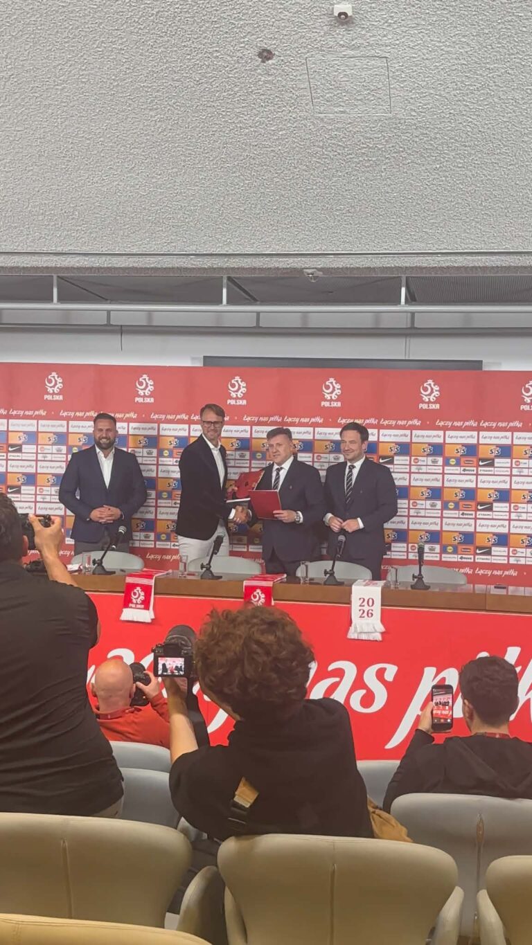 Oficjalnie ogłoszenie nowego sponsora PZPN