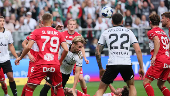 Legia na remis w meczu z Widzewem! Relacja z meczu!