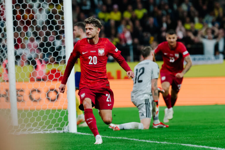Szwecja – Polska 3:1. Bolesna porażka Biało-Czerwonych w Lidze Narodów