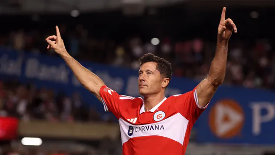 Lewandowski mało popularny w USA? Ekspert szczerze kapitanie reprezentacji.