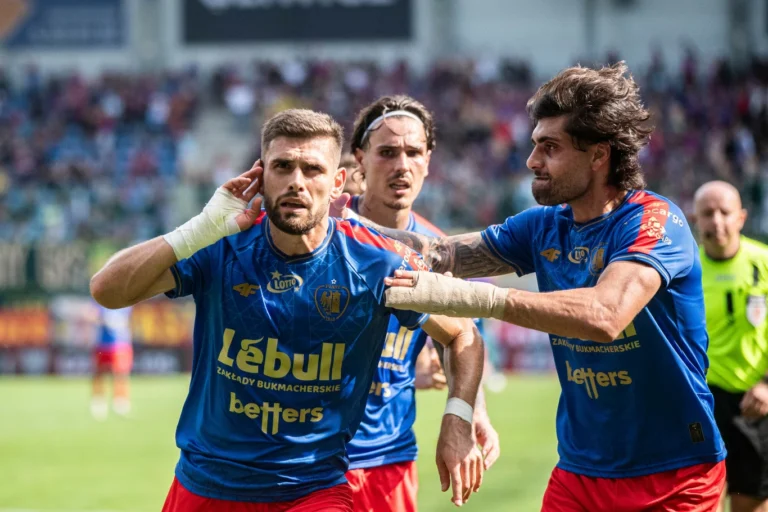 Piast Gliwice – Cracovia Kraków [RELACJA]