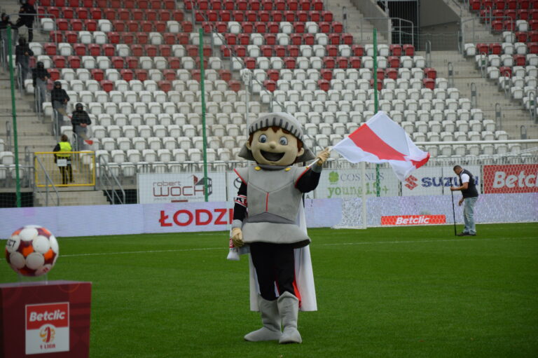 Fotorelacja z meczu ŁKS 0:2 Ruch Chorzów