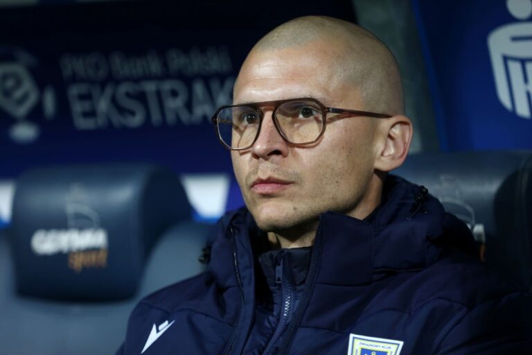Dawid Szwarga nowym trenerem Rakowa Częstochowa