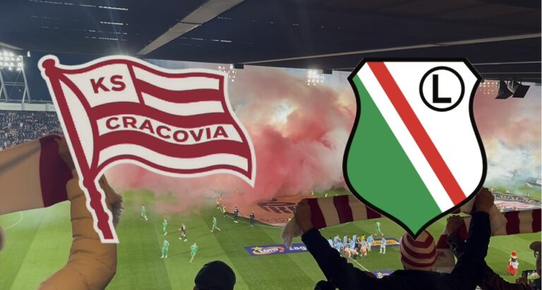 Cracovia Kraków – Legia Warszawa [RELACJA Z MECZU]