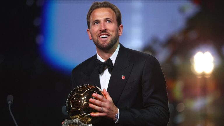 Złota Piłka 2026: Harry Kane triumfuje! Oto wszyscy laureaci