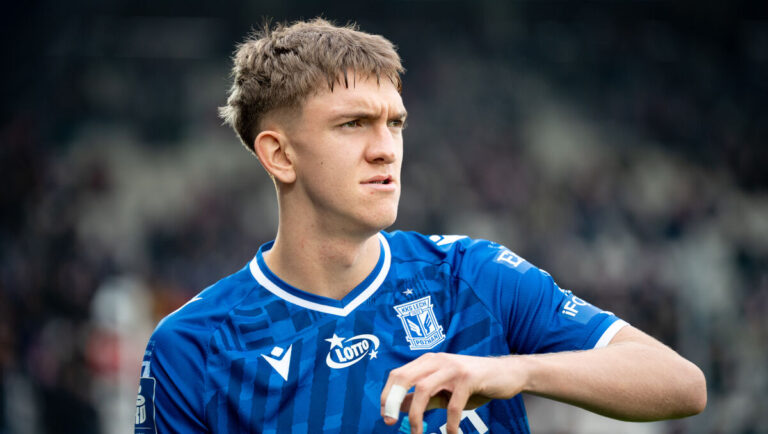 Wojciech Mońka przenosi się do kadry U21!